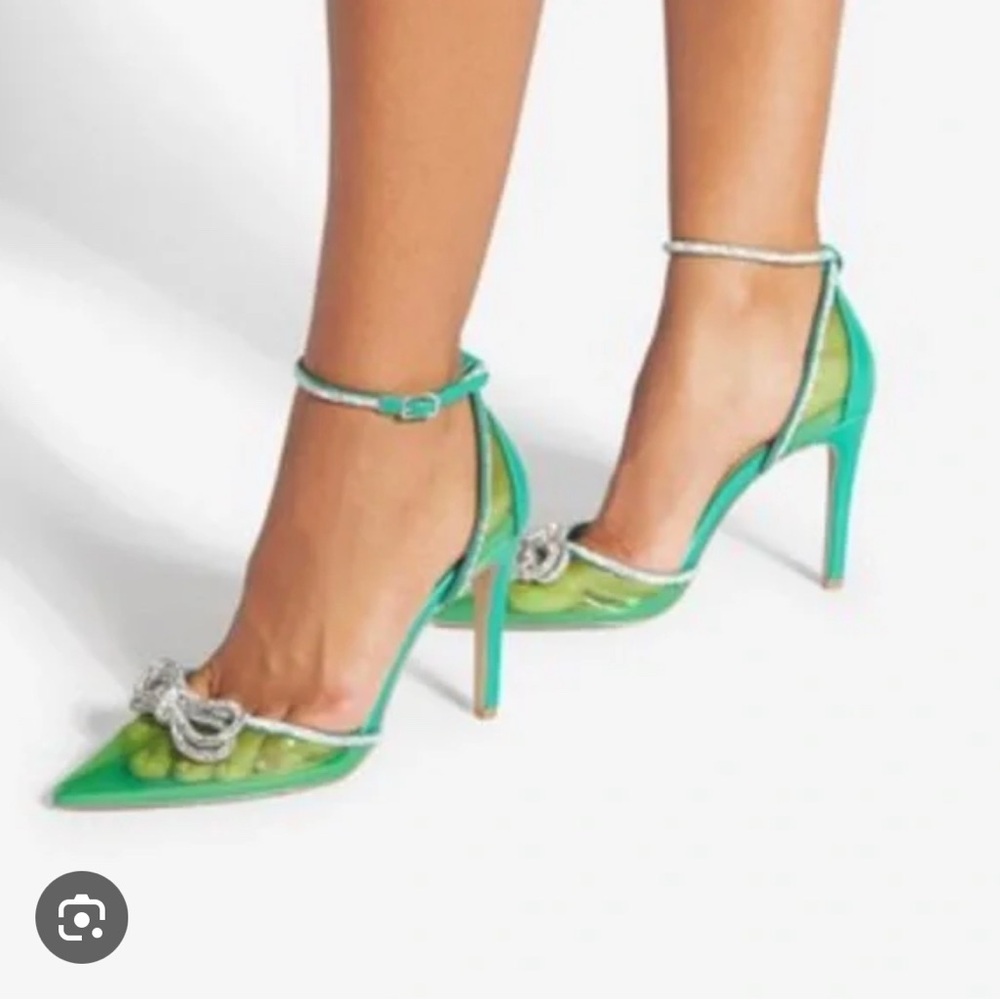 EUC Rhinestone heels!